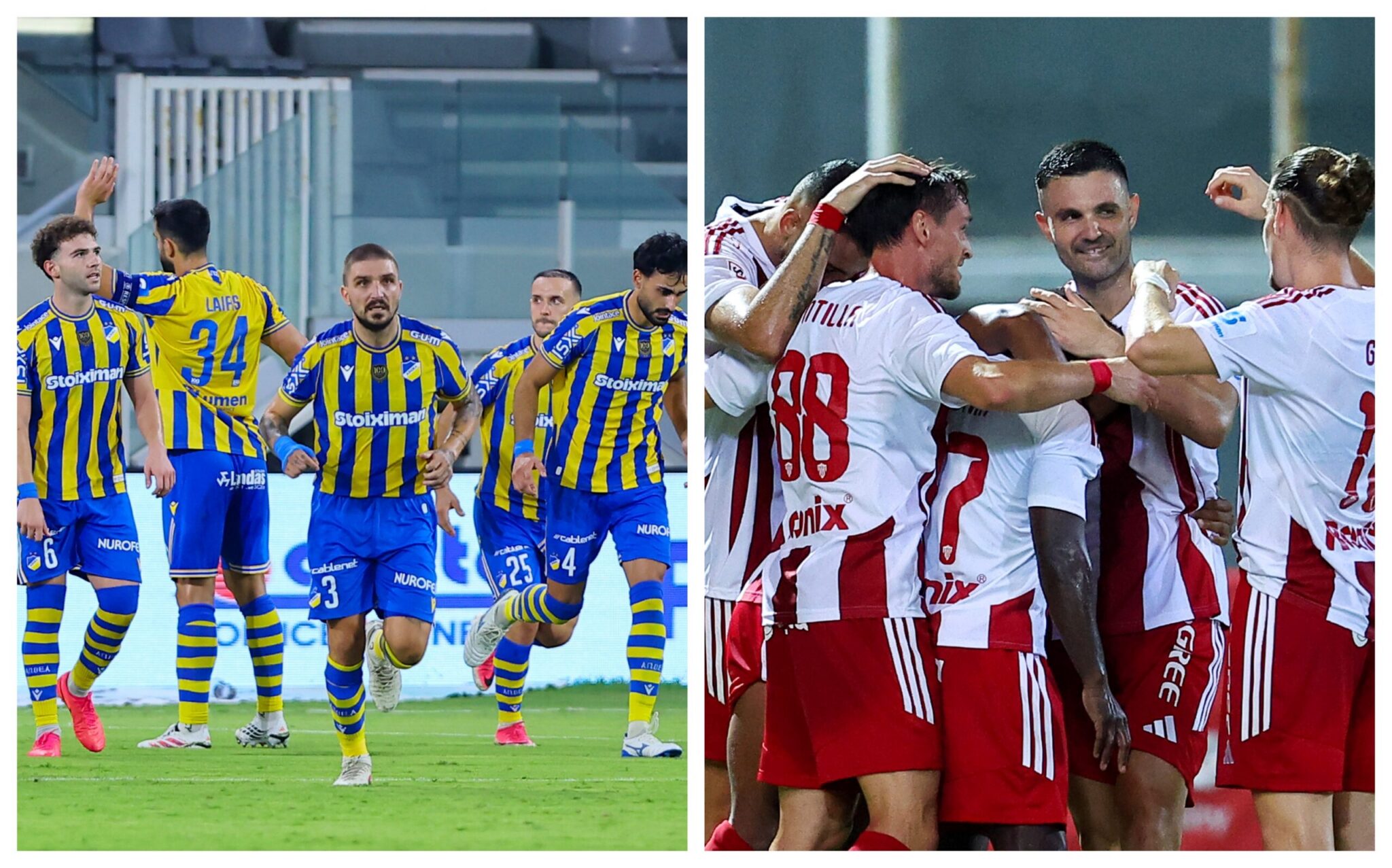 APOEL vs. Nea Salamina: One side aims to bounce back, while the other seeks to… break with tradition