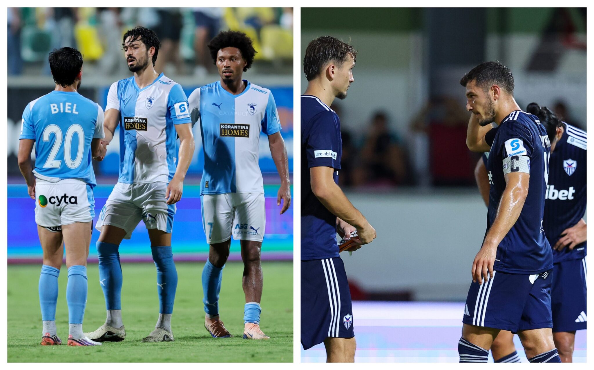 Anorthosis-Paphos: A fresh start with a shared goal of three points