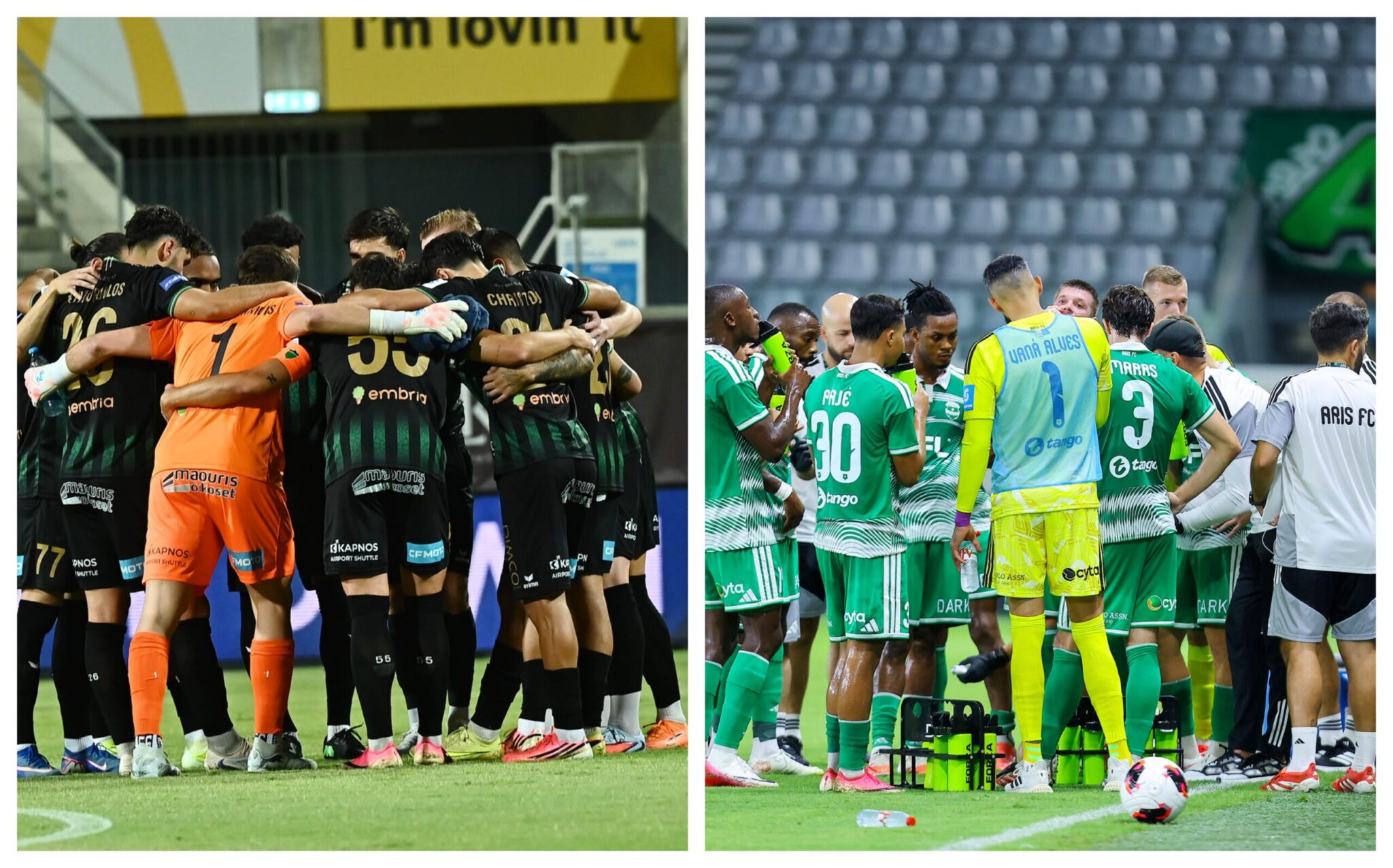 Olympiacos vs. Aris: One team is looking for its first win, while the other is looking to bounce back