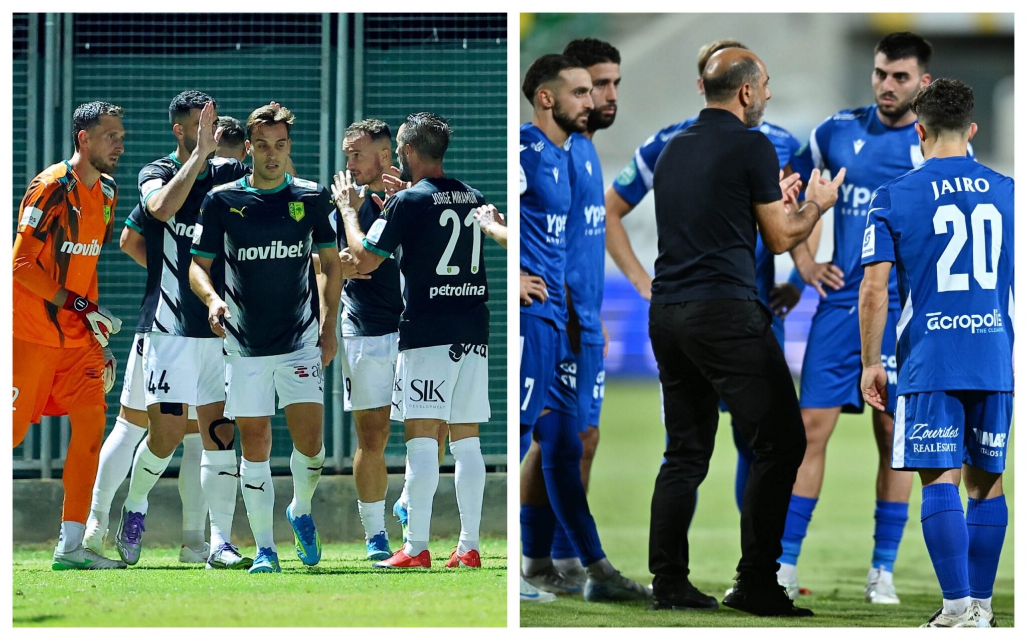 AEK vs. Omonia Aradippou: The Larnaca team aims to return to the top, while the “Doves” seek to remain undefeated