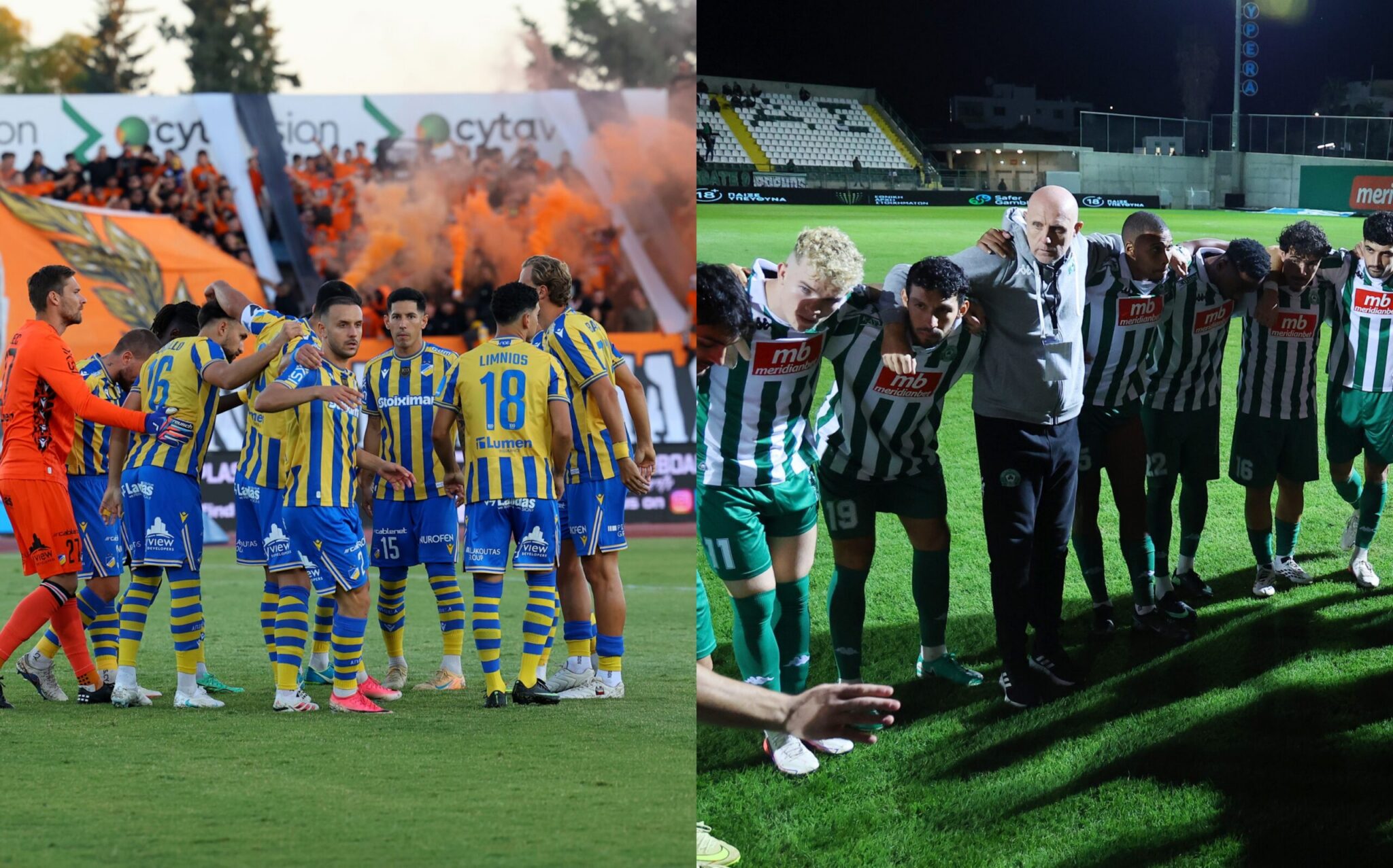 APOEL-Omonia 29m: For one side, a reaction is “the only way forward”; the other side wants to… stir things up again