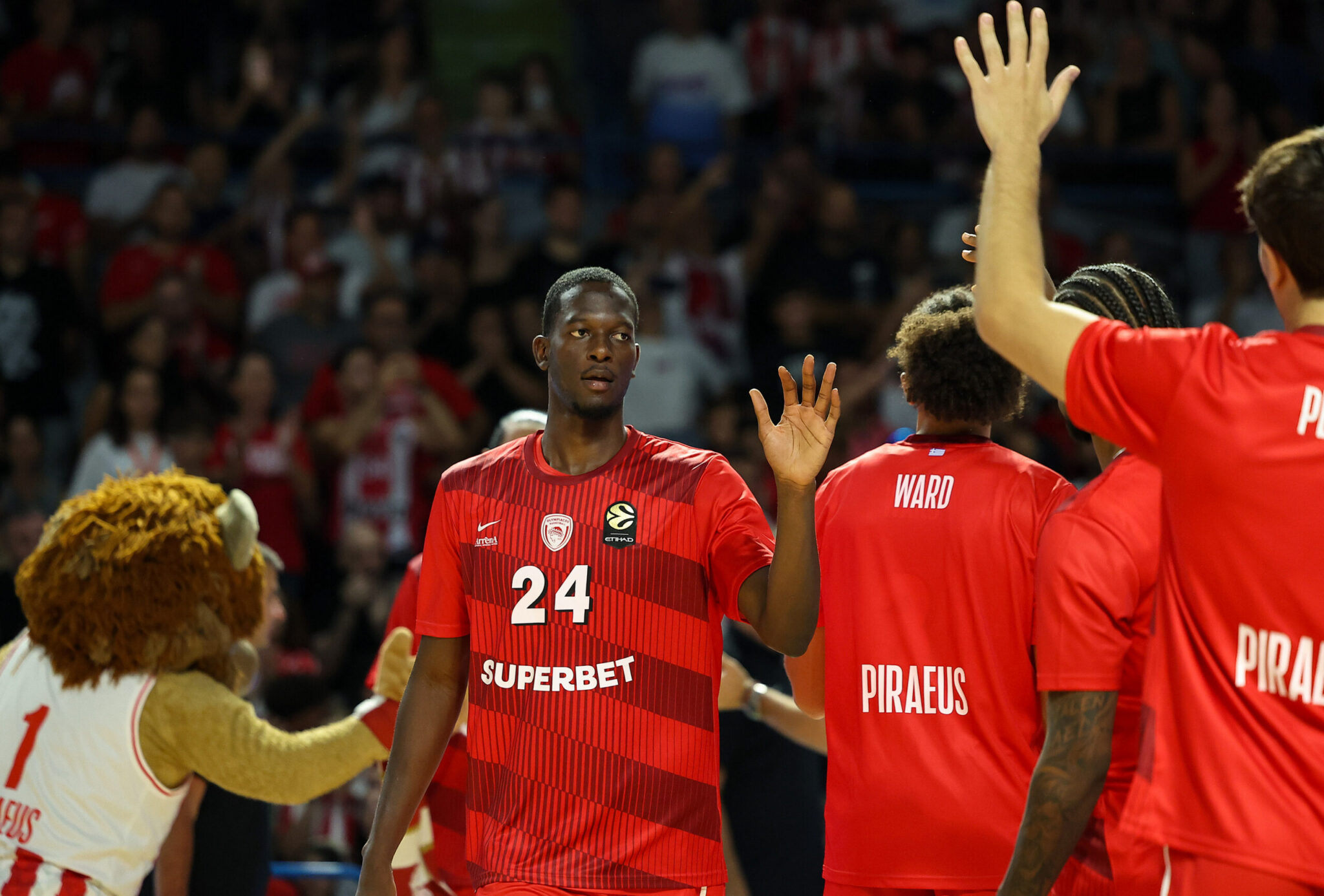 Mourning for Enzai: His father has died – Condolences from Olympiacos