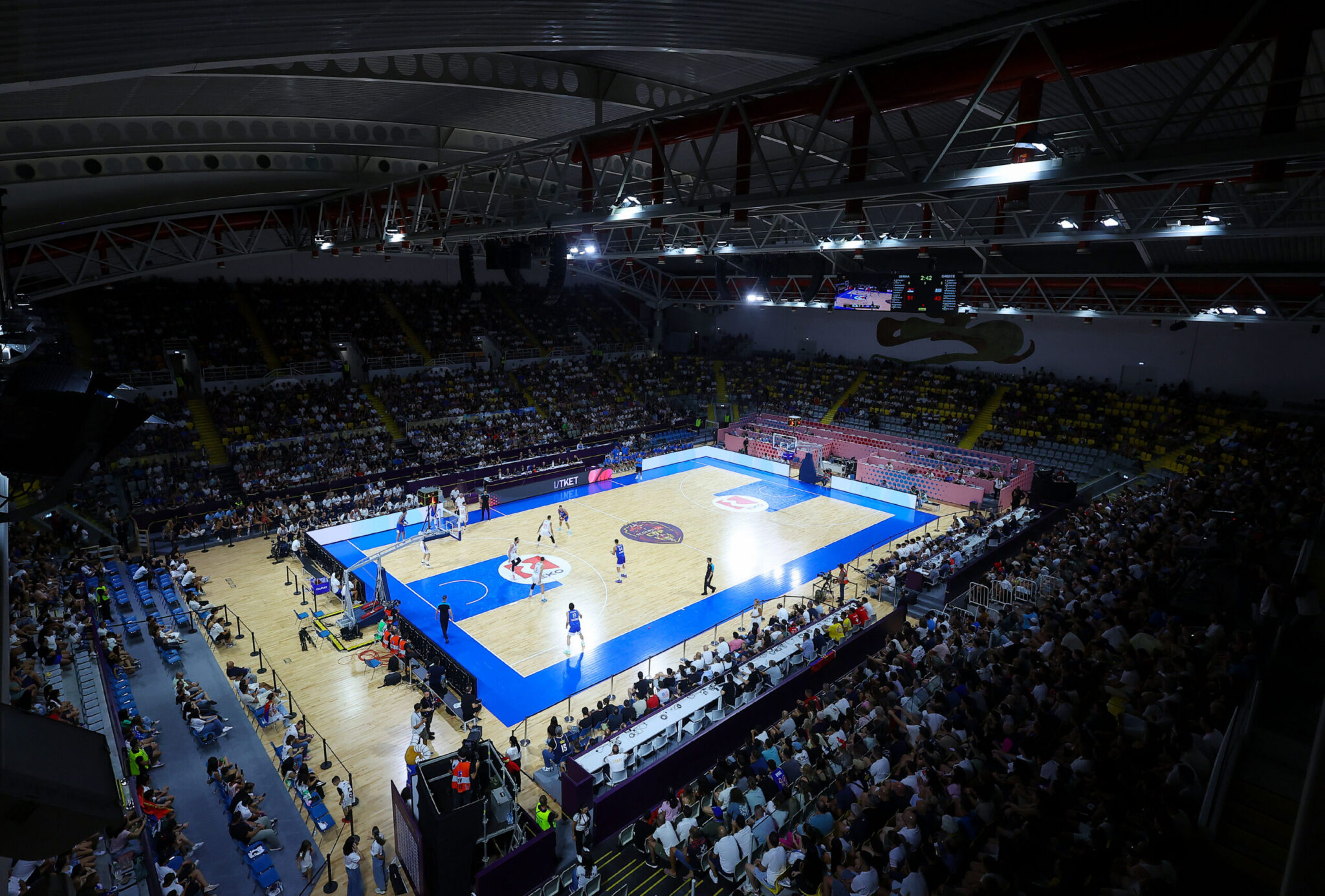 Official KOA Statement on “Spyros Kyprianou”: “The stadium is ready—the first game will be Maccabi vs. Real Madrid”