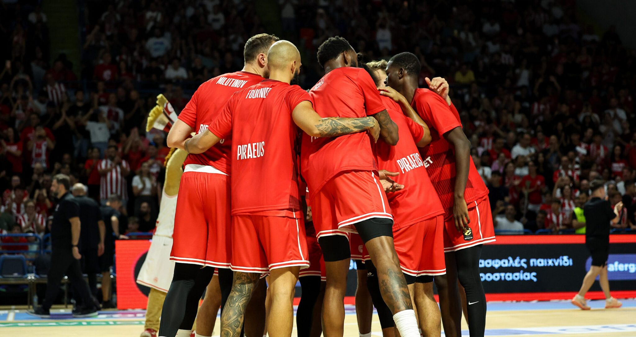 Barcelona vs. Olympiacos: Riding high after their remarkable comeback against Valencia and aiming for two wins in two games during “Devil’s Week”