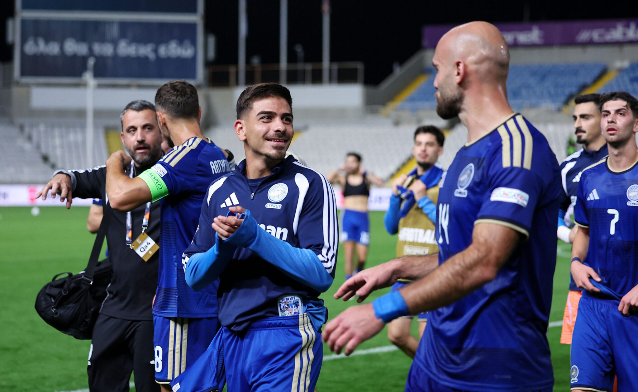A Look Back at Apollon’s International Soccer Players
