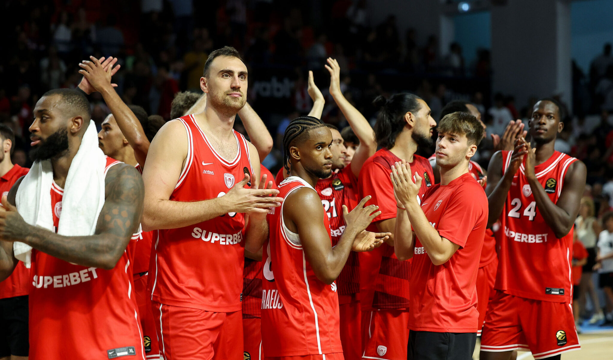Beşiktaş vs. Olympiacos: The battered “Red-and-Whites” head to Istanbul to get back on the winning track