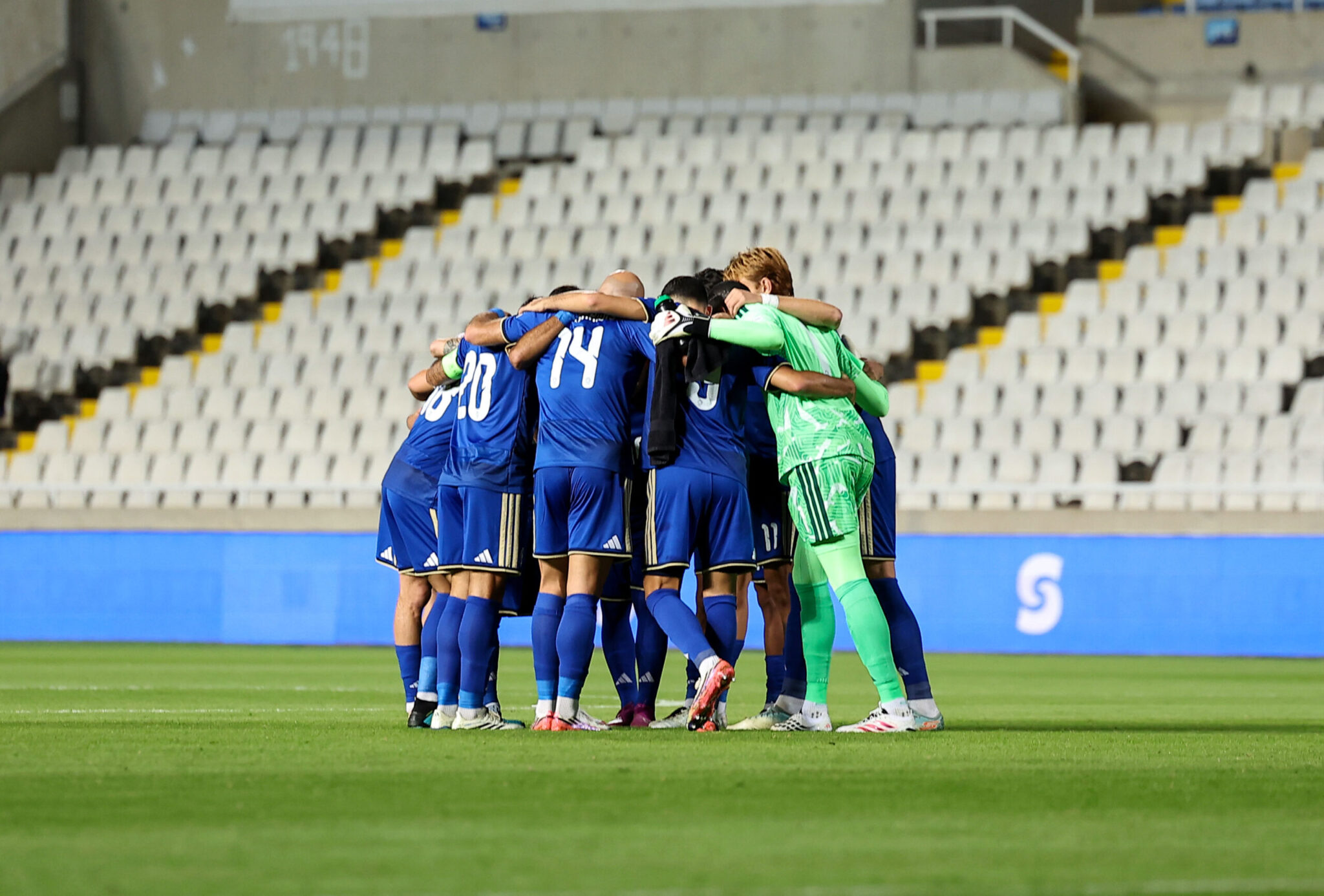 Everyone has their own pain, and the national team… is on its own