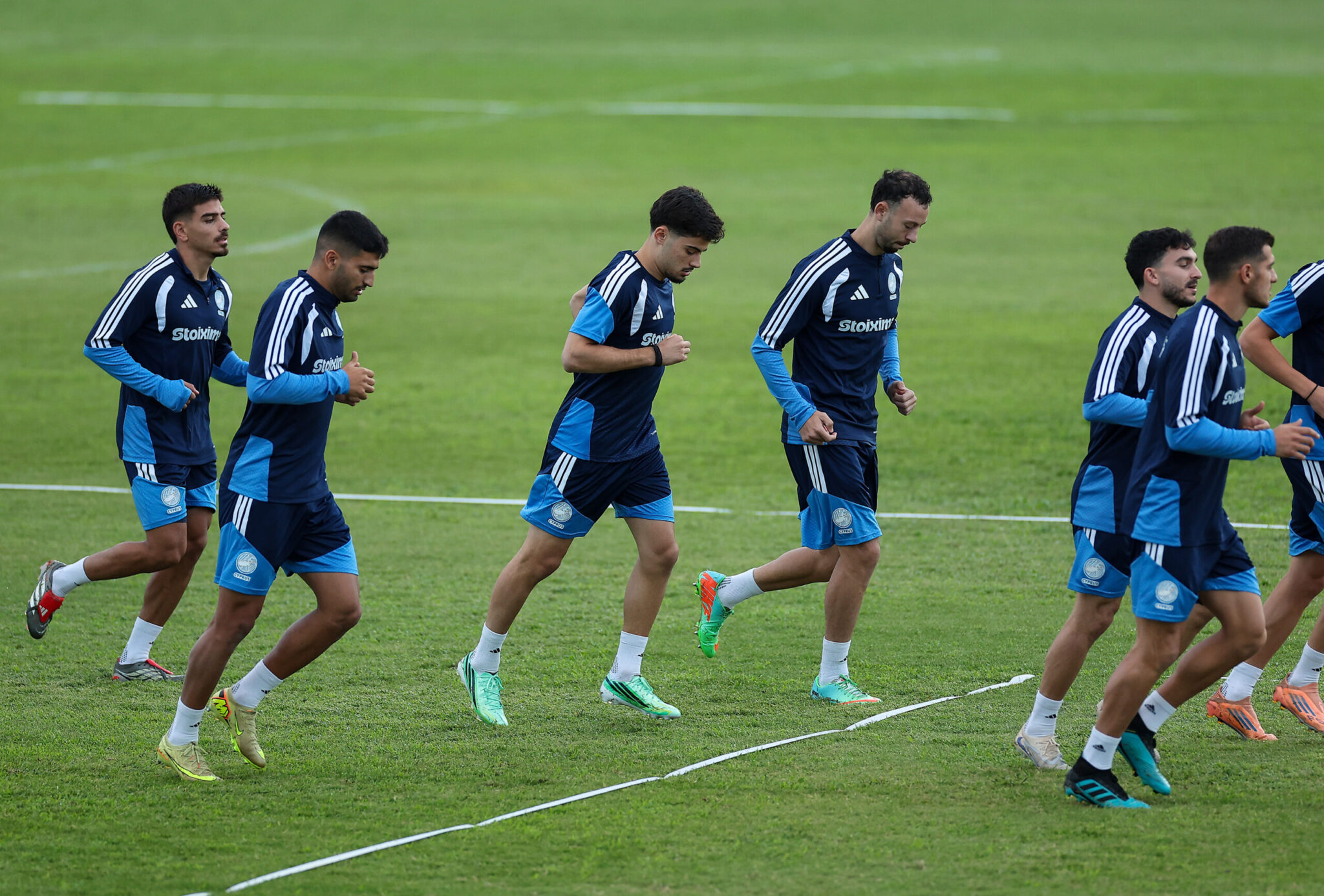 Cyprus National Team: Getting Down to Business Ahead of the Latvia Match