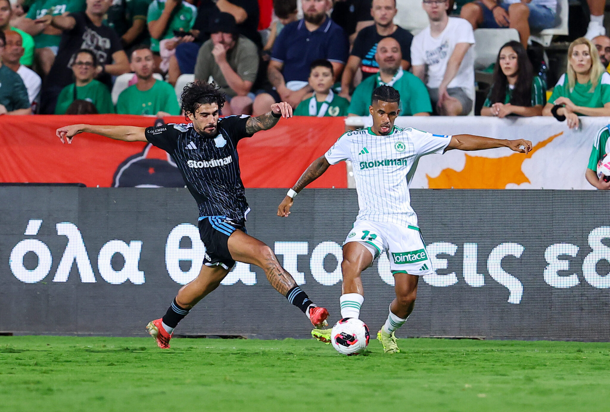 Omonia and Apollon are the only ones who haven’t yet… given in