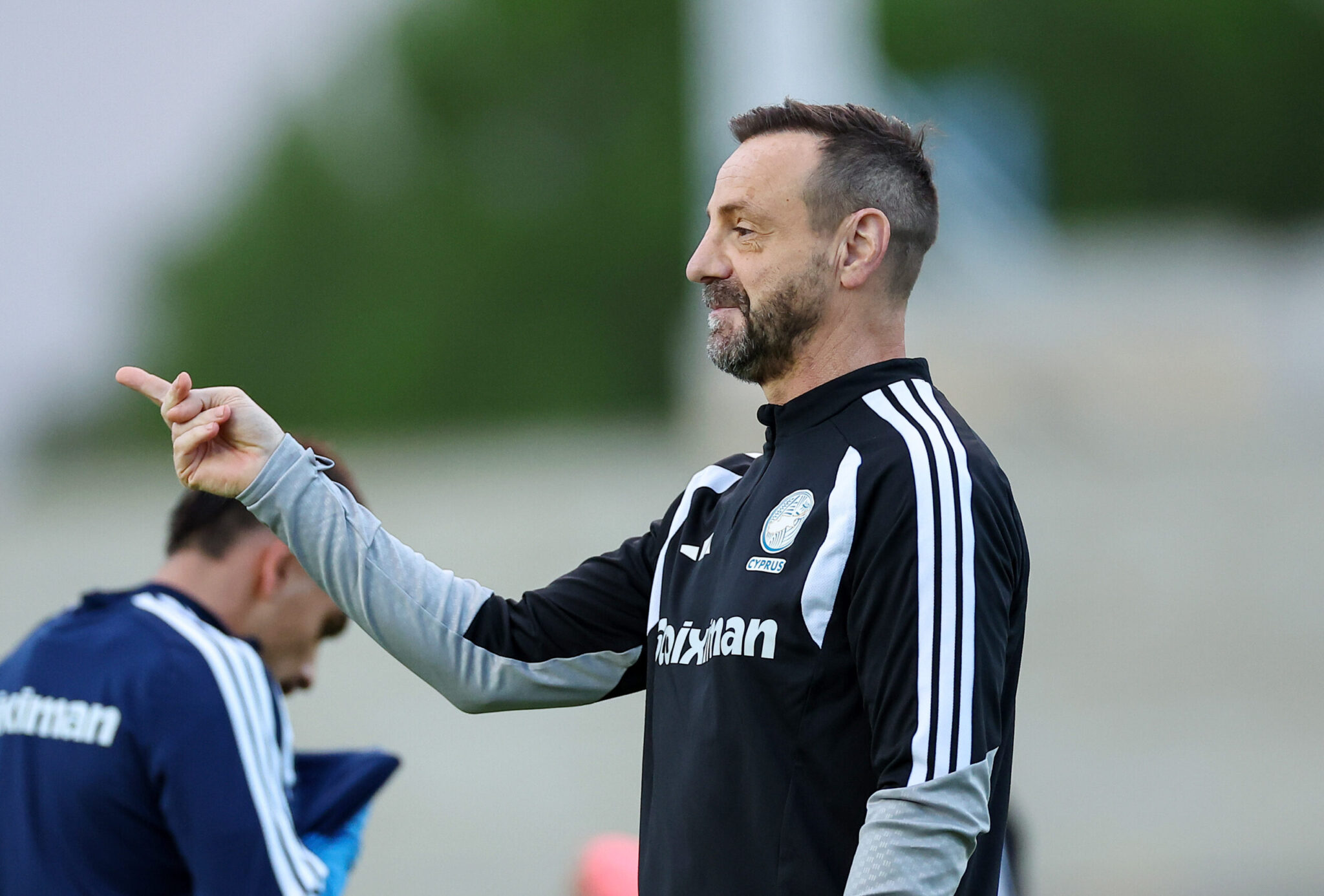 Mantzios lays his cards on the table and devises a plan for a second consecutive victory