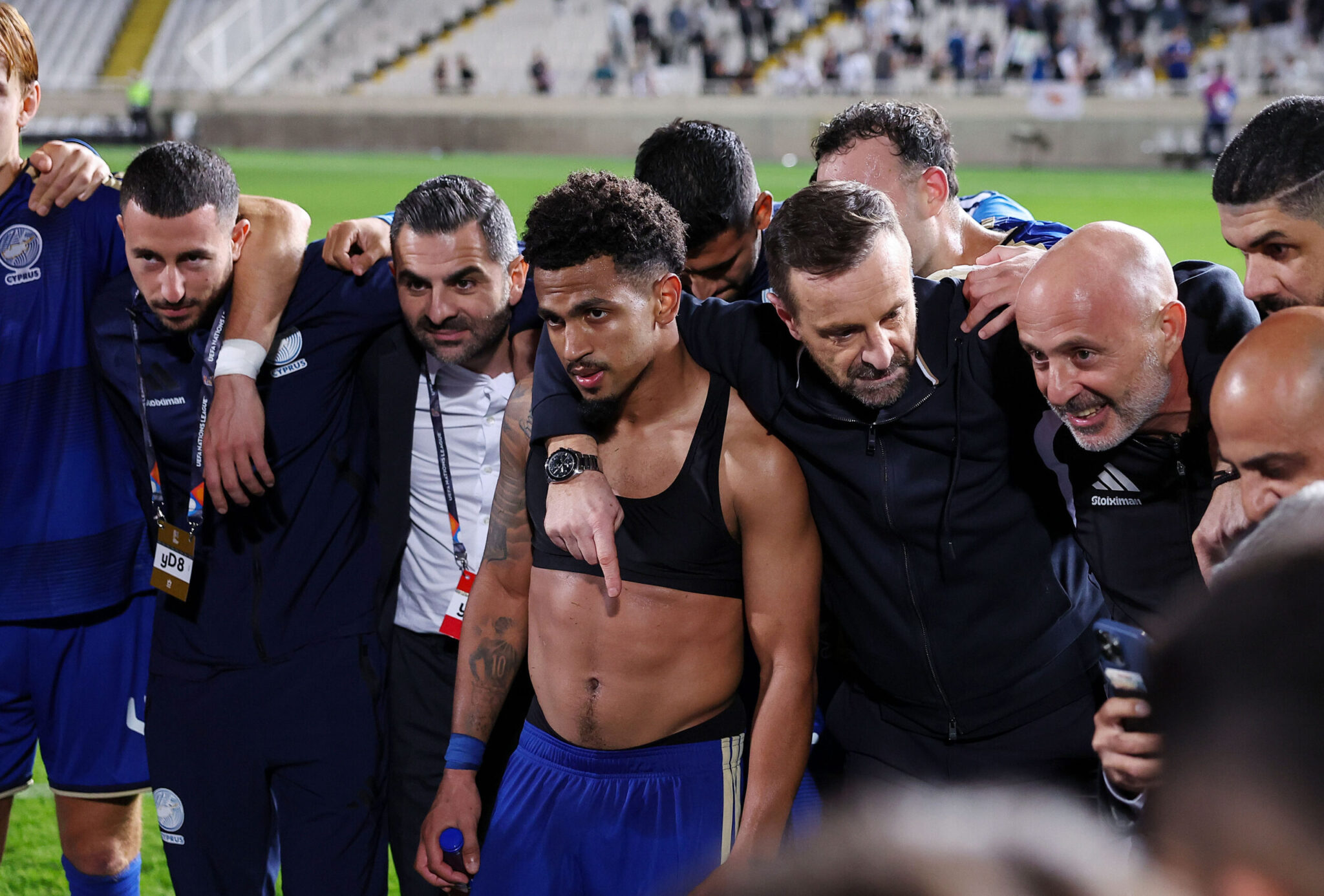 Cyprus National Team: With Edwards… you take it to the next level