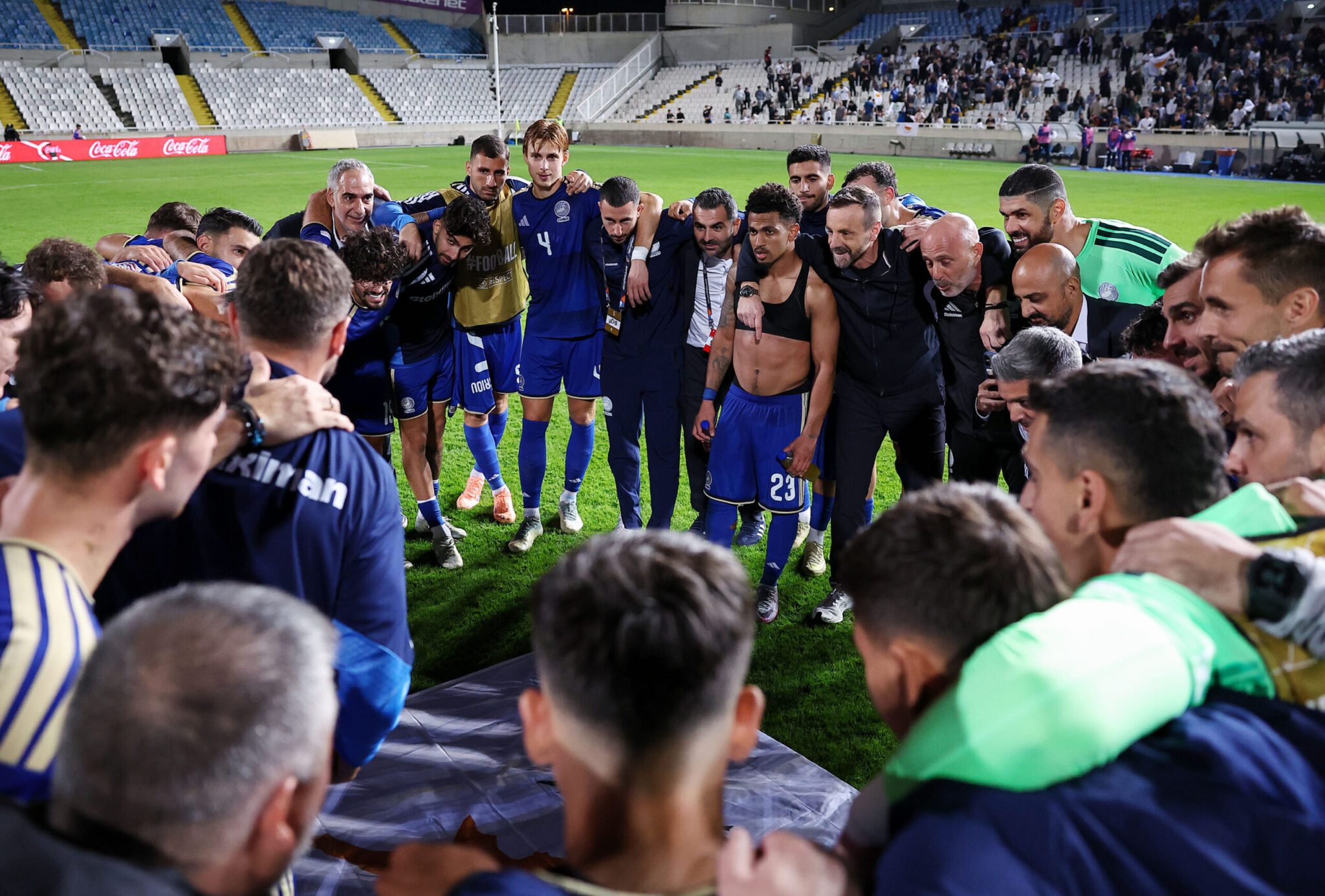 Cyprus National team: They believed in it until the very end, and they were proven right