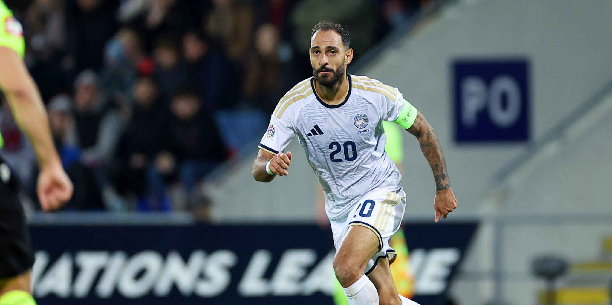 Cyprus national team: Kastanos and artymatas among the top 5 in appearances