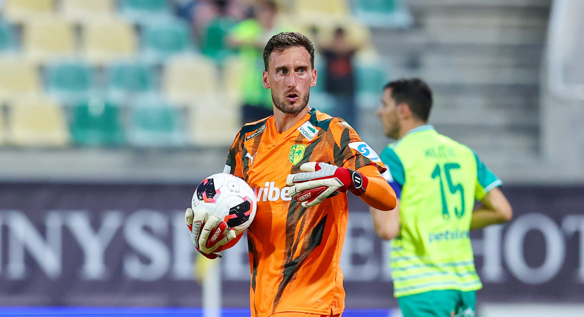 Paleari: “I’ve been impressed by the quality and competitiveness of the league.”