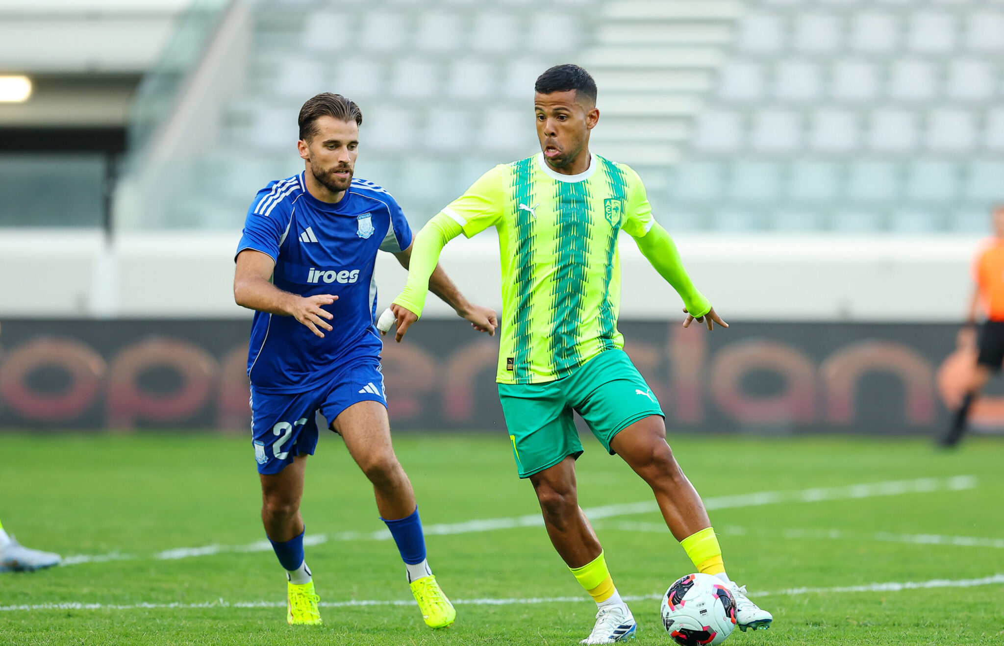 AEK vs. Apollon: A friendly match… to stay sharp ahead of the season’s resumption