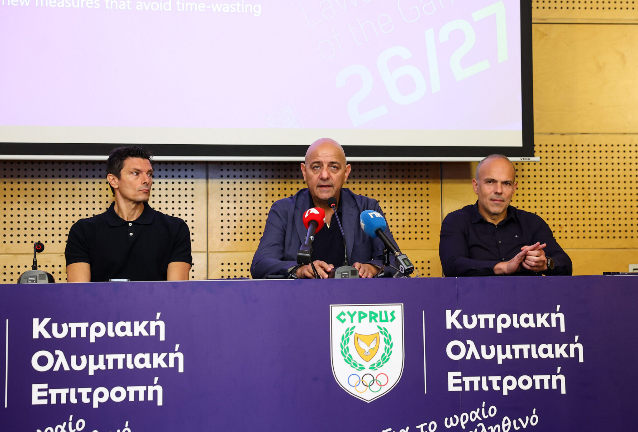 Loizidis on refereeing: “It’s being discussed with character assassination—we have a problem with VAR”
