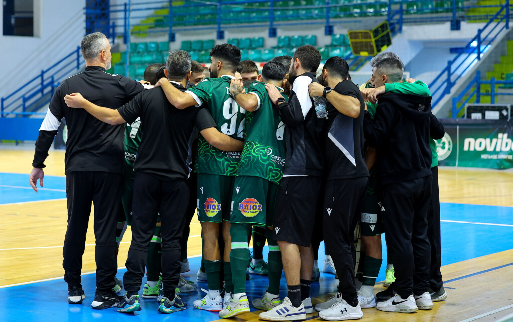 Futsal Championship: “Seven-point leads” for Omonia and Apollon