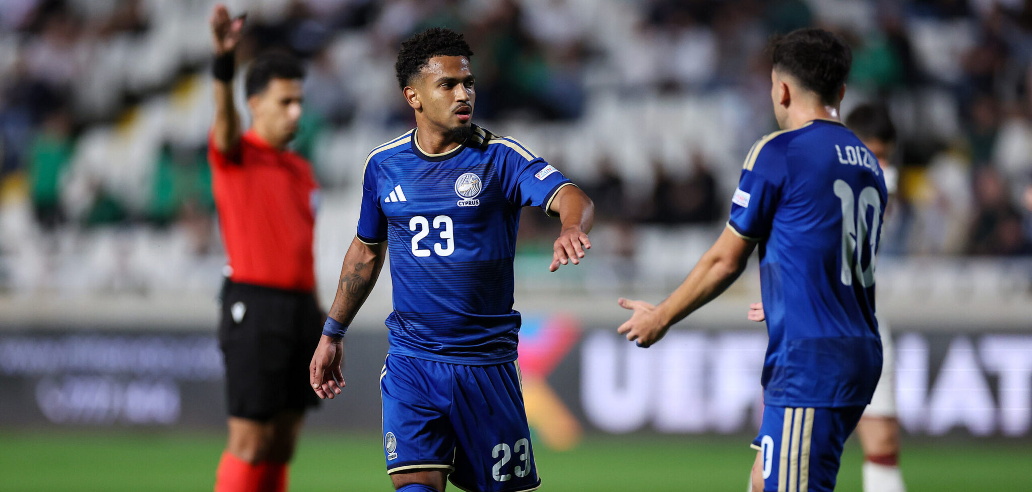 Edwards Issues a “Motto” for Victory Ahead of the Latvia Match