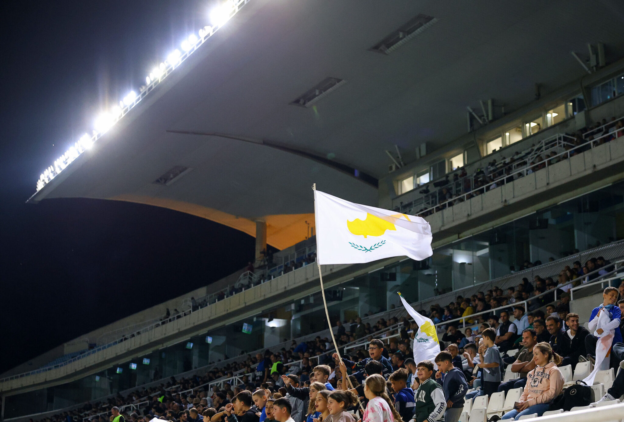 The CFF’s call: “On Monday, let’s support our national team in their match against Latvia”