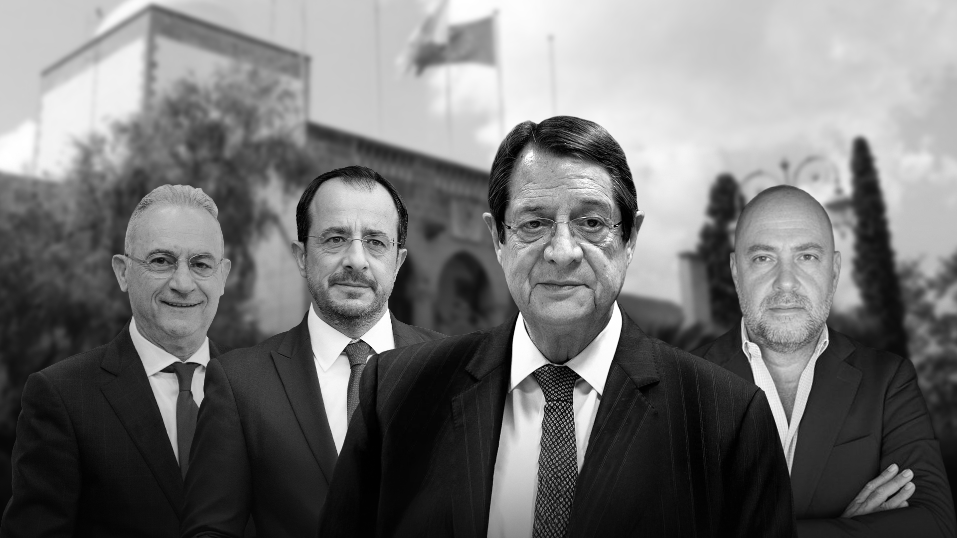 Anastasiades behind the scenes of the election campaign