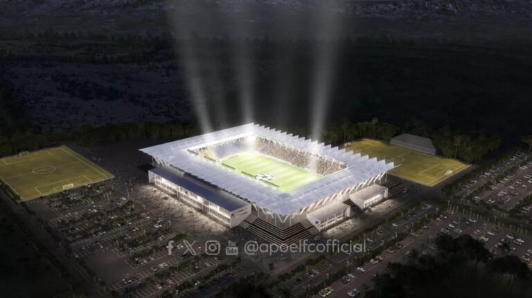 APOEL: Procedures for the new stadium are moving forward – The urban planning application has been filed