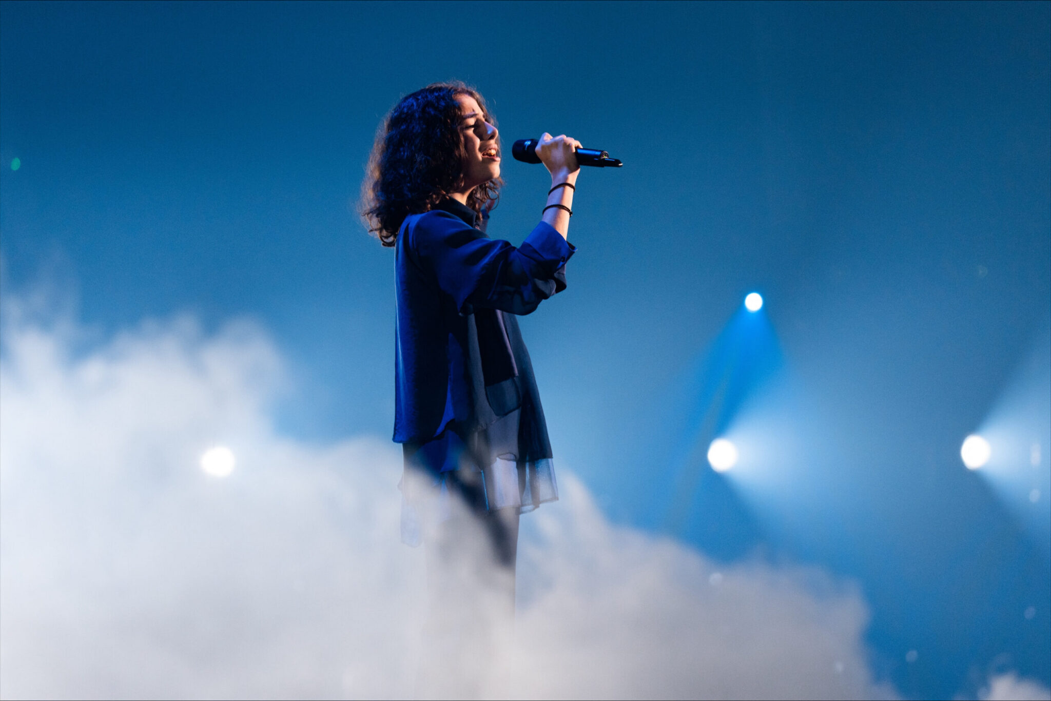 Joey is traveling to Junior Eurovision with Haris Georgiou
