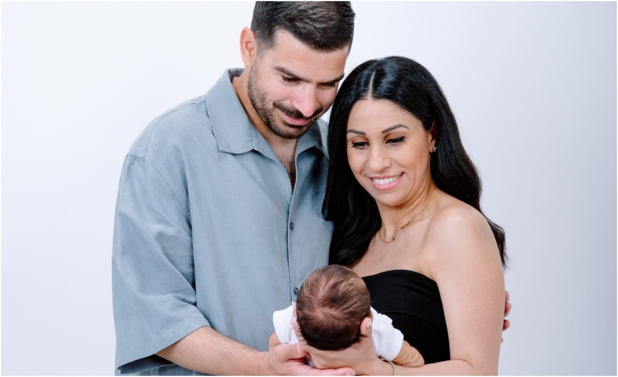 Charoula Alexi & Giorgos Xydas: They baptized their five-month-old son – The name they gave him