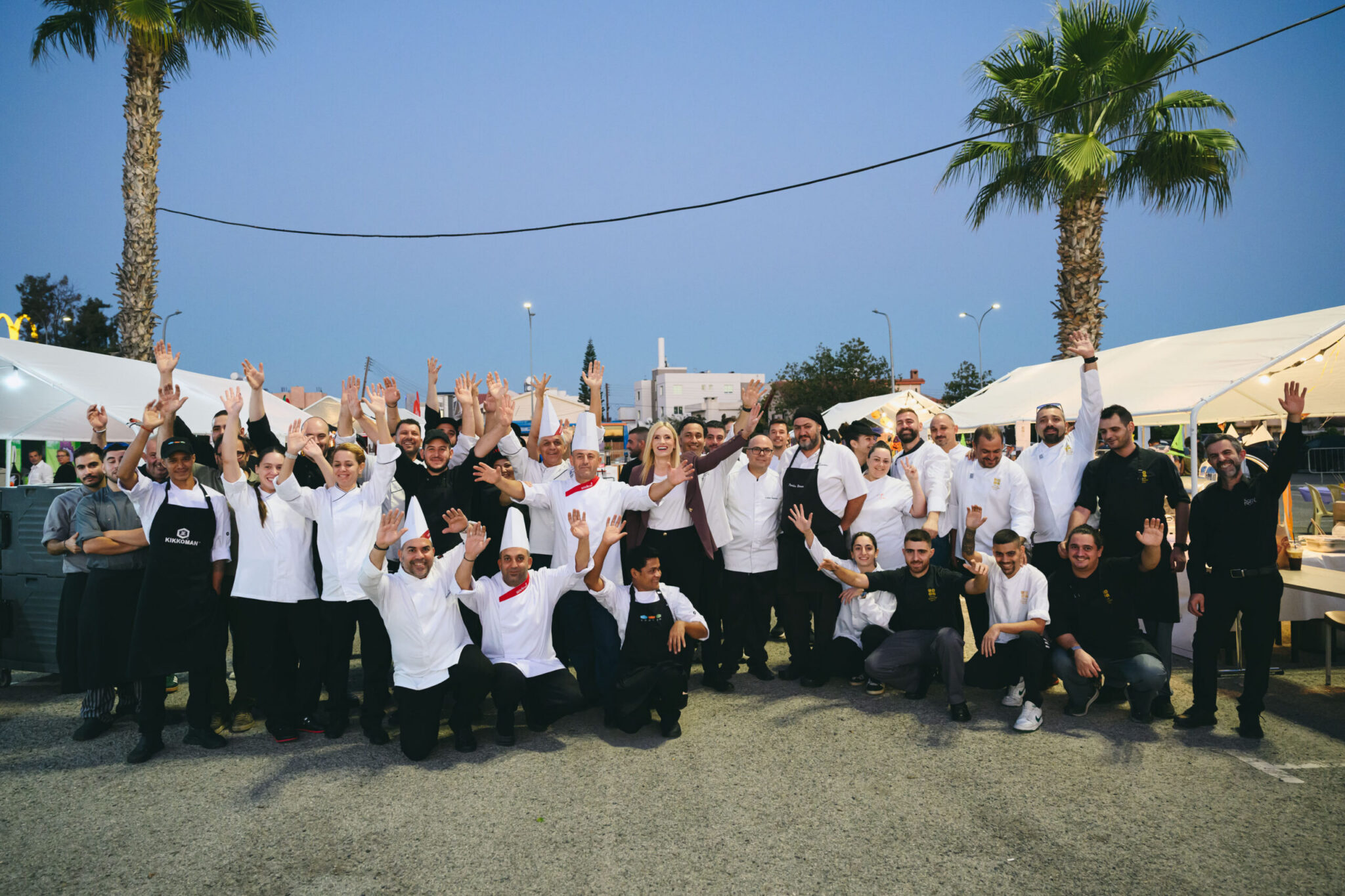 Gastronomic charity evening hosted by the cyprus chefs association