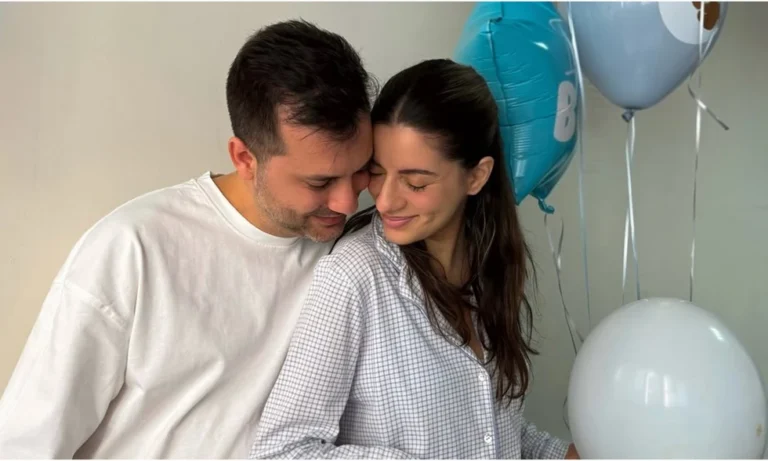 Christina argyrou & kostas charalambous: They became parents for the first time