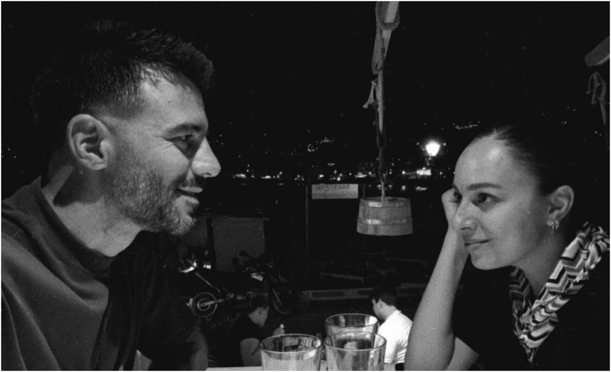 Christina Kyriakou: Heartfelt wishes to her husband, Dimitris Pastellas, on his name day