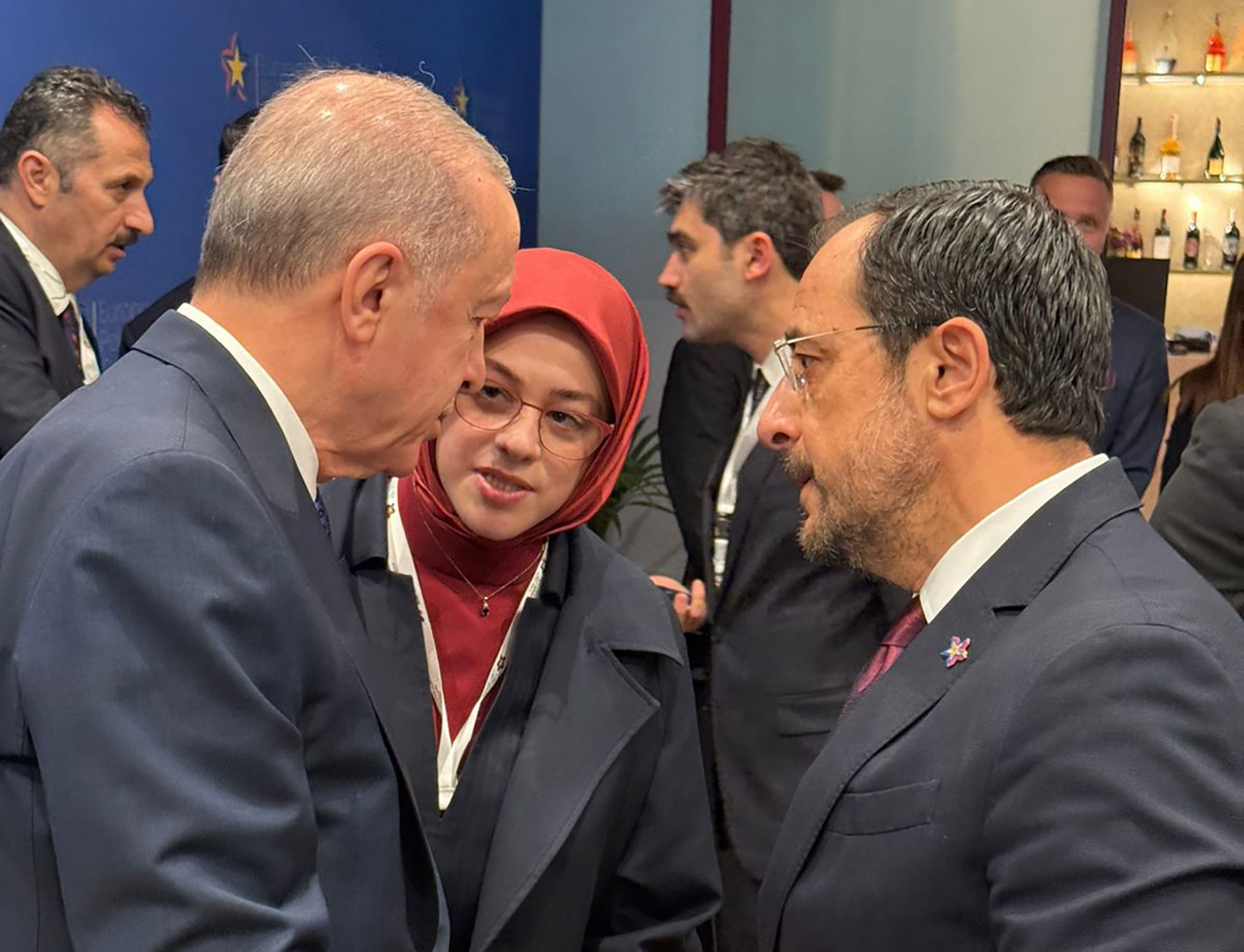 Mr. President, the Turks have caught on to us too