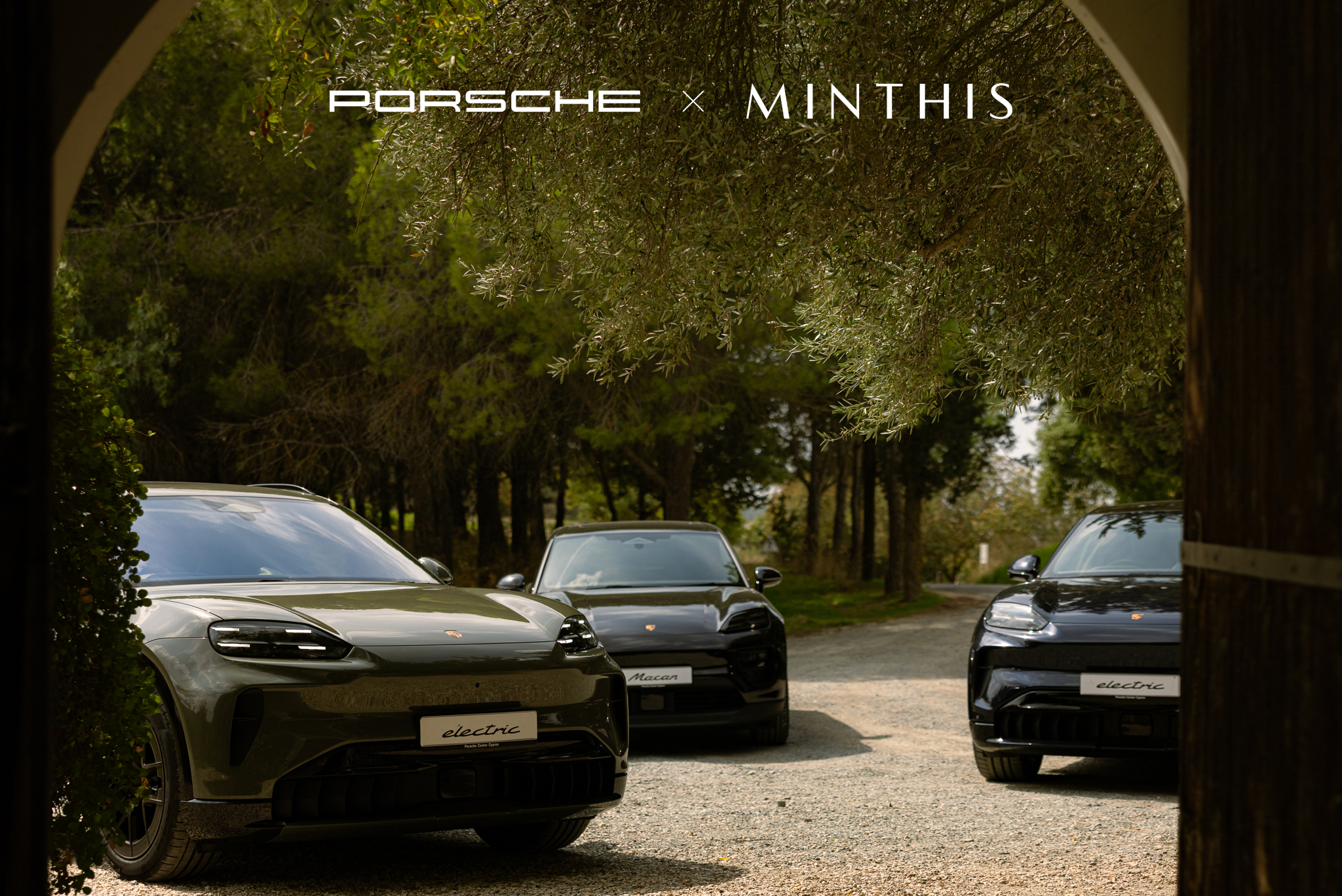 Porsche Cyprus and Minthis: A unique two-day event featuring electric driving, golf, and modern luxury