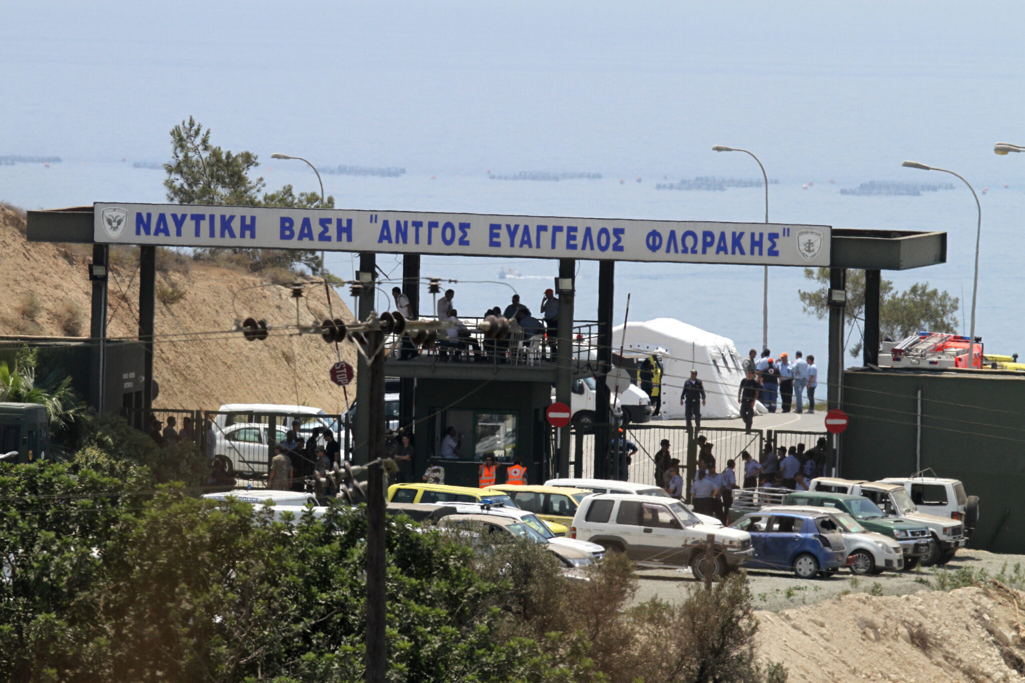 Major upgrade of the naval base in Mari