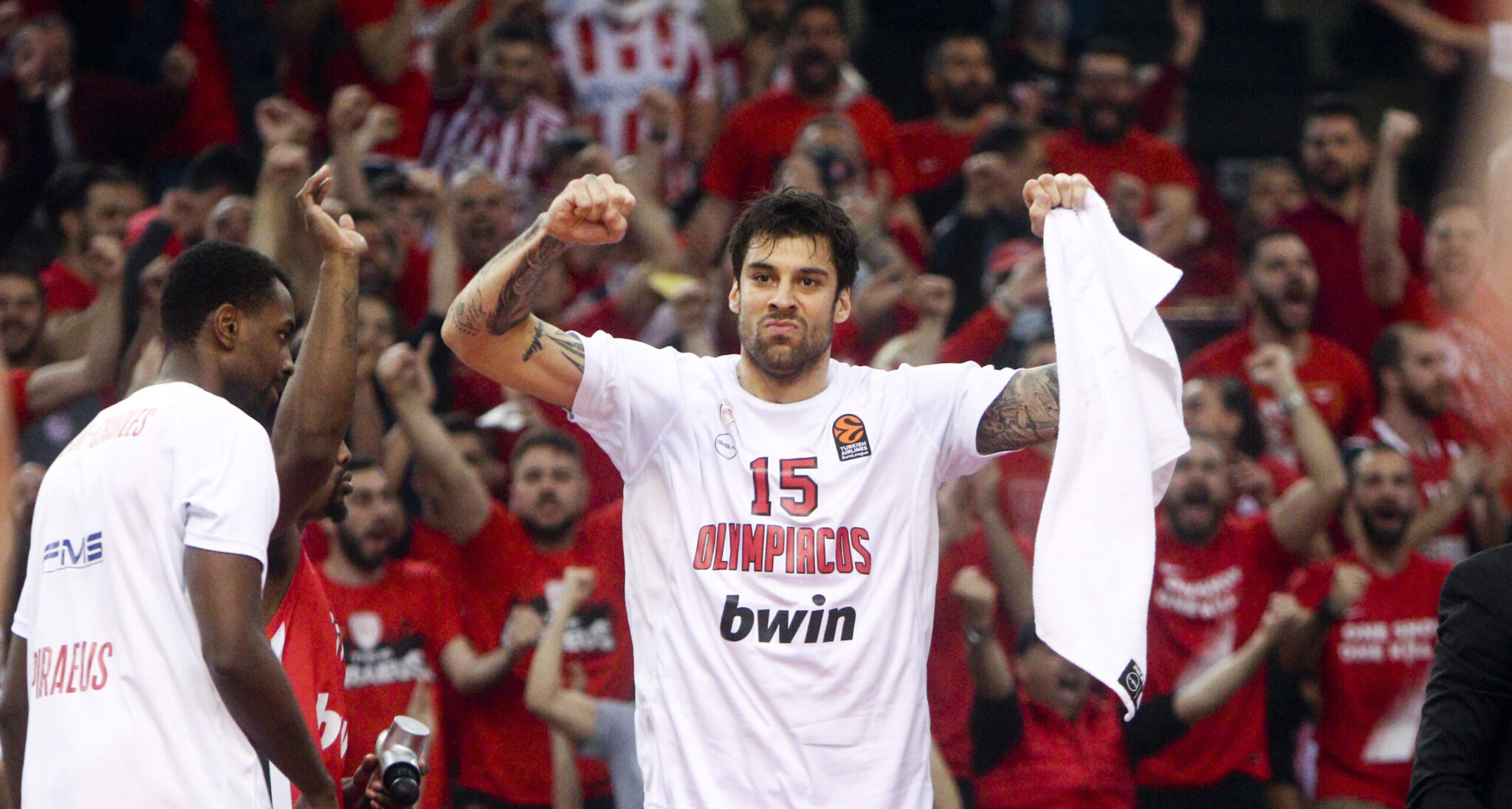 Printezis: “Olympiacos and Dorsey need to sit down and find a solution—they need each other.”