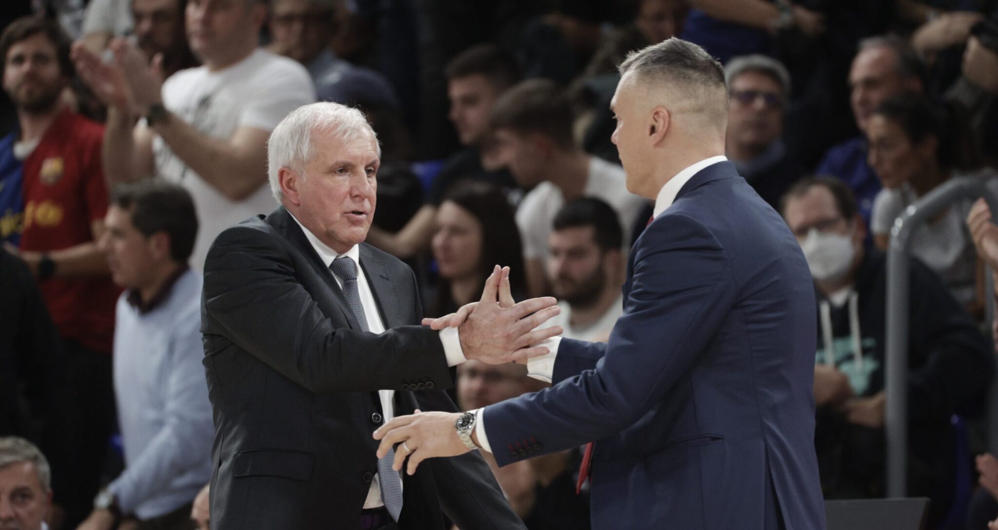 Jasikevicius: “One of the toughest games of the season at the Telekom Center”