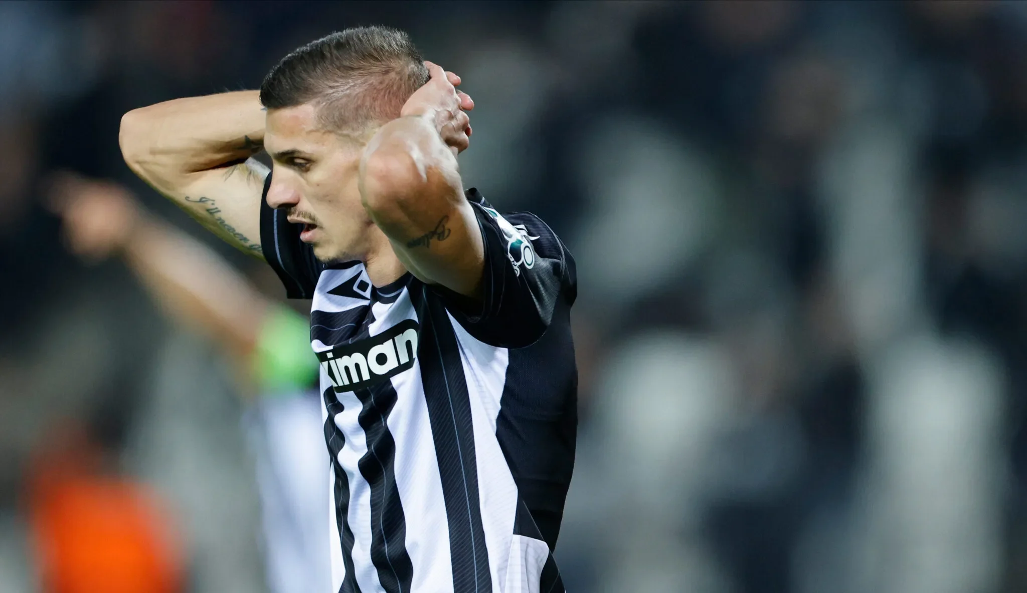 Despodov sits out PAOK practice