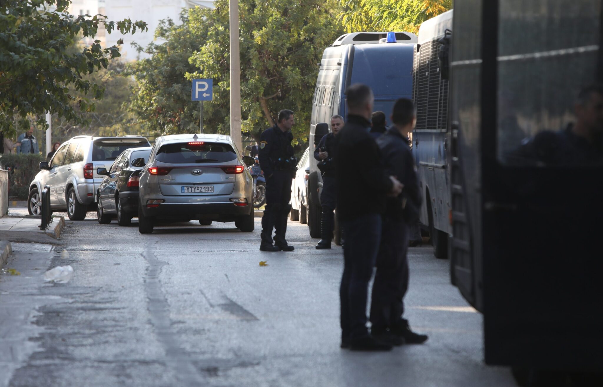 The six individuals arrested in connection with the Greek basketball scandal were questioned and given a deadline