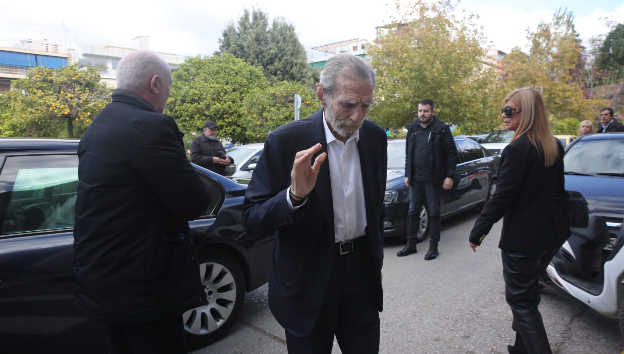 The black armbands and how Panathinaikos will honor the memory of Giorgos Vardinoyannis