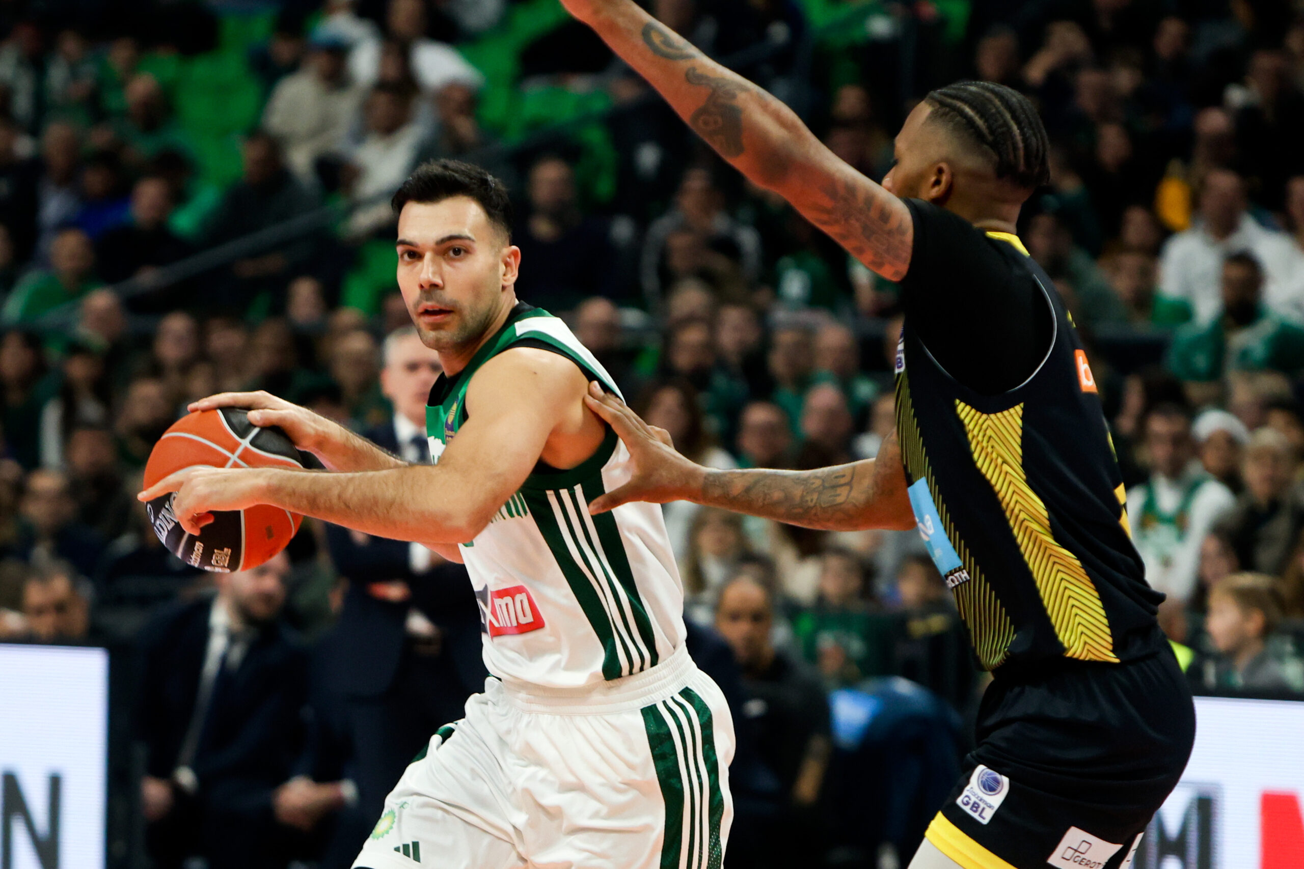 Time change for the big Stoiximan GBL derby: Aris vs. Panathinaikos