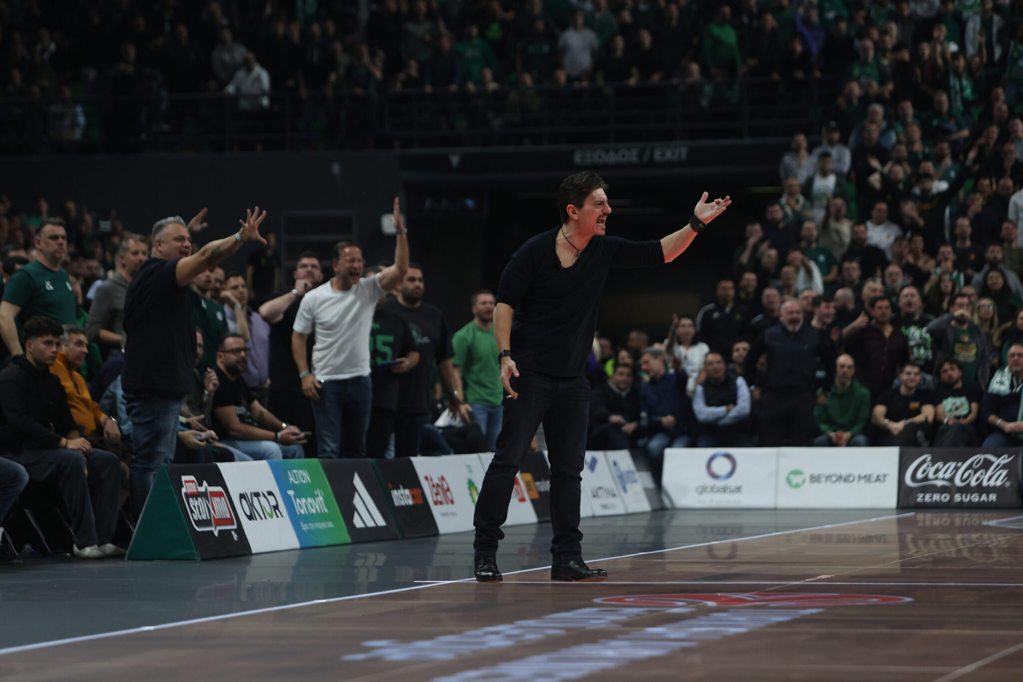 Yiannakopoulos speaks out on ODKE, KED, and the government: “Basketball will be cleaned up” (VIDEO)