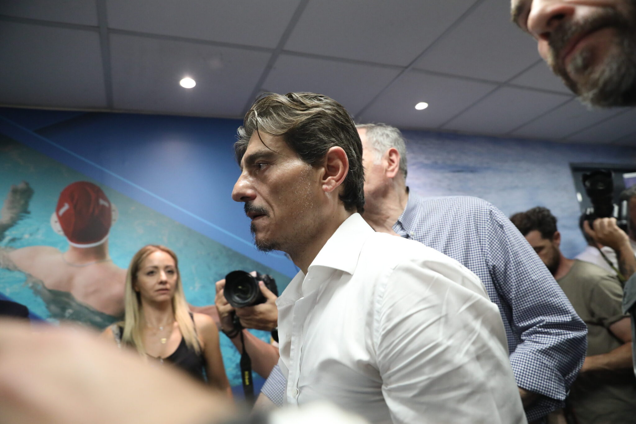 Giannakopoulos’s response to Olympiacos: “They think they showed magnanimity by doing what was obvious.”
