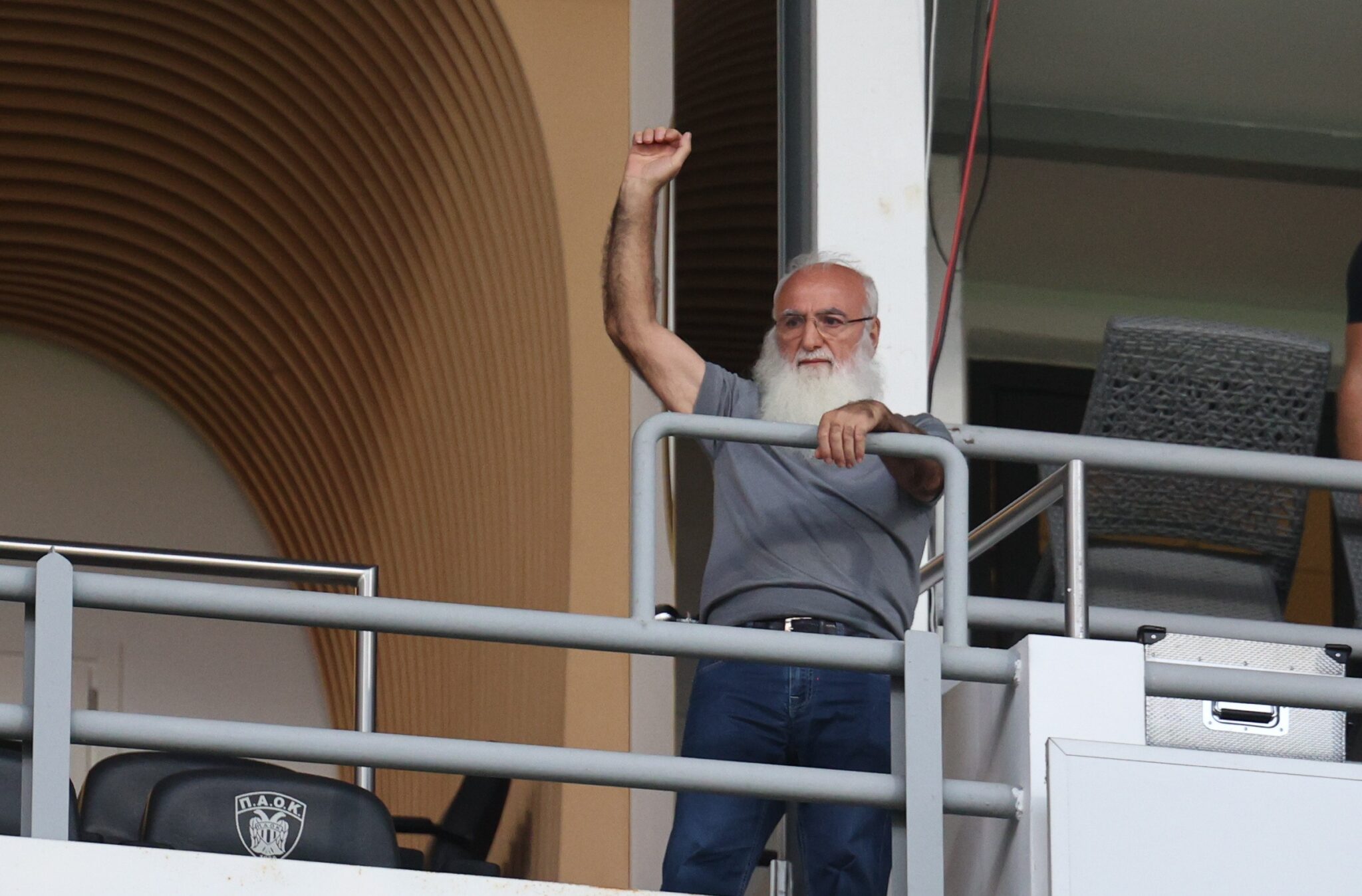 Savvidis: “It is our duty to pass on an even stronger PAOK to future generations.”