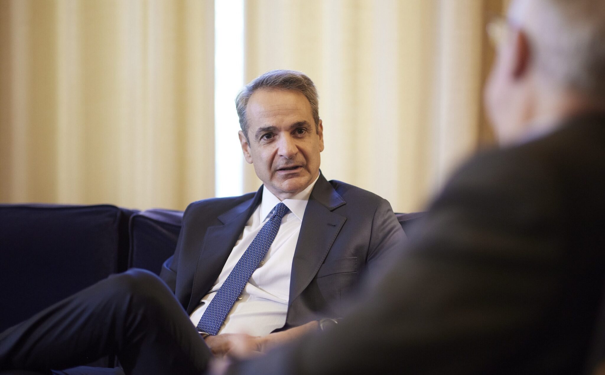 Mitsotakis on the new Karaiskakis Stadium: “A step toward its upgrade—Work to be completed by May 2027”