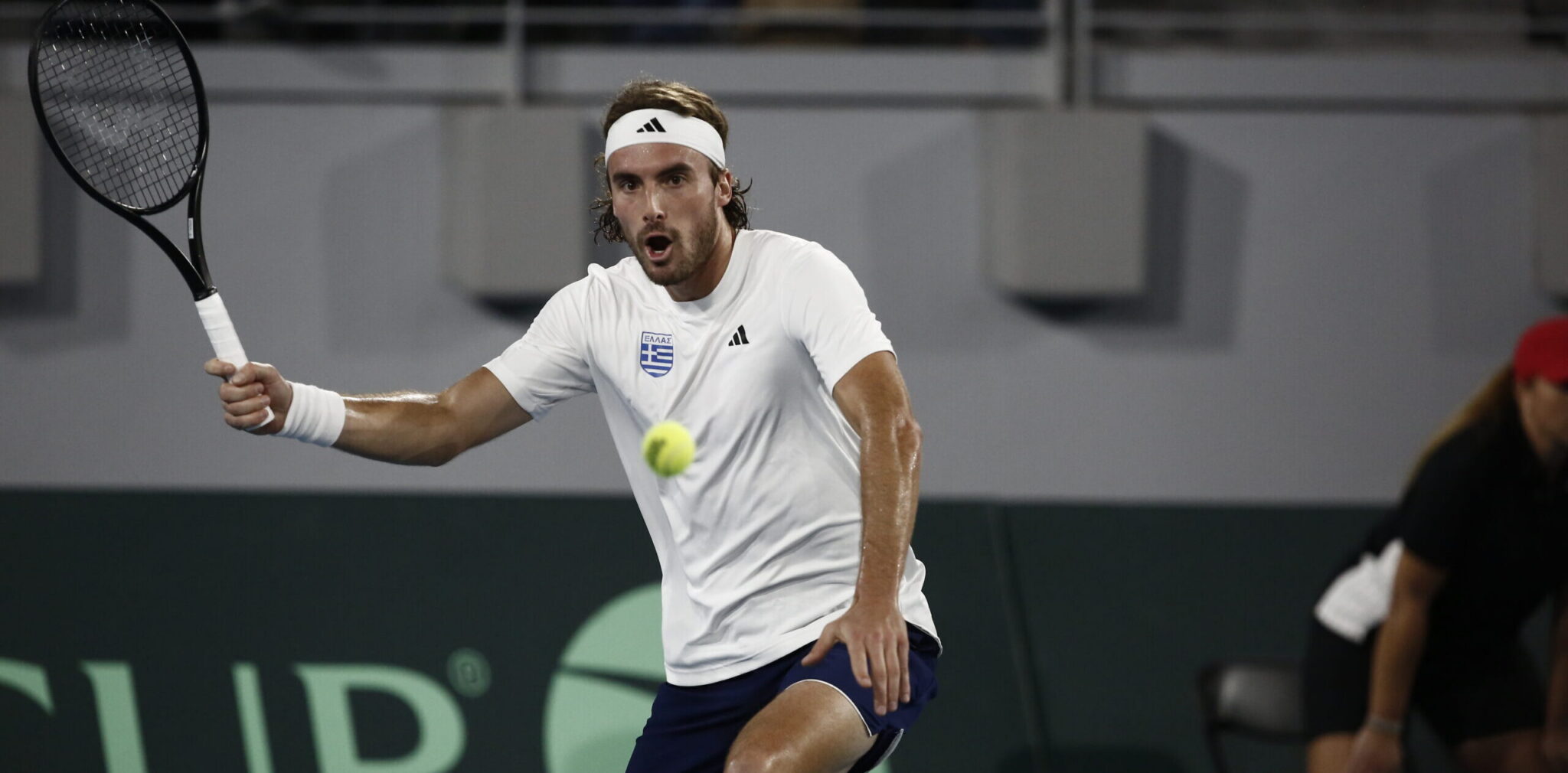 Tsitsipas took… revenge for Sakellaridis and advanced to the quarterfinals of the Almaty Open