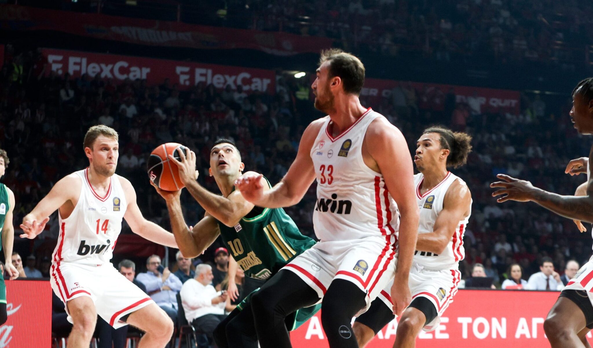The “Eternals” at “Spyros Kyprianou”: When Will Panathinaikos and Olympiacos Come to Cyprus for the EuroLeague?