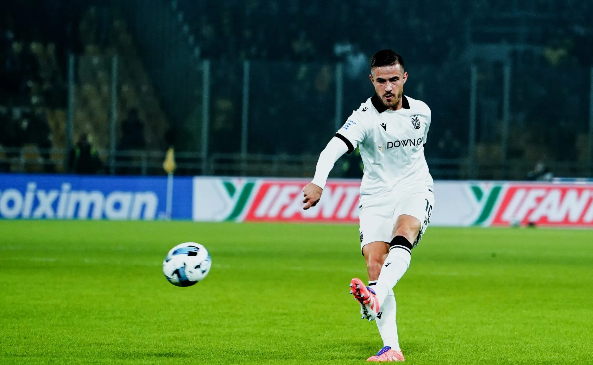 PAOK: Concerns over Pelka ahead of the derby against Heraklis