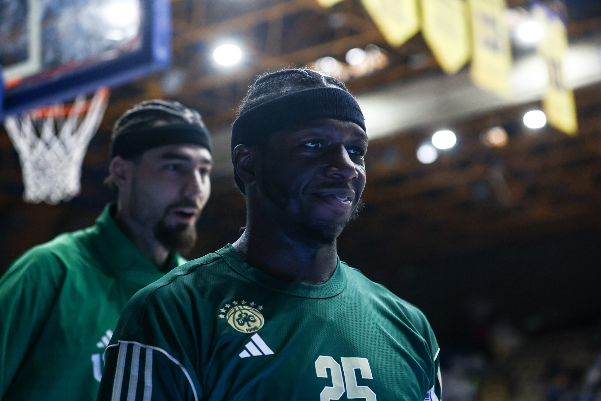 Panathinaikos: With Nan and Sloukas, the “Green” 12-man roster faces Peristeri