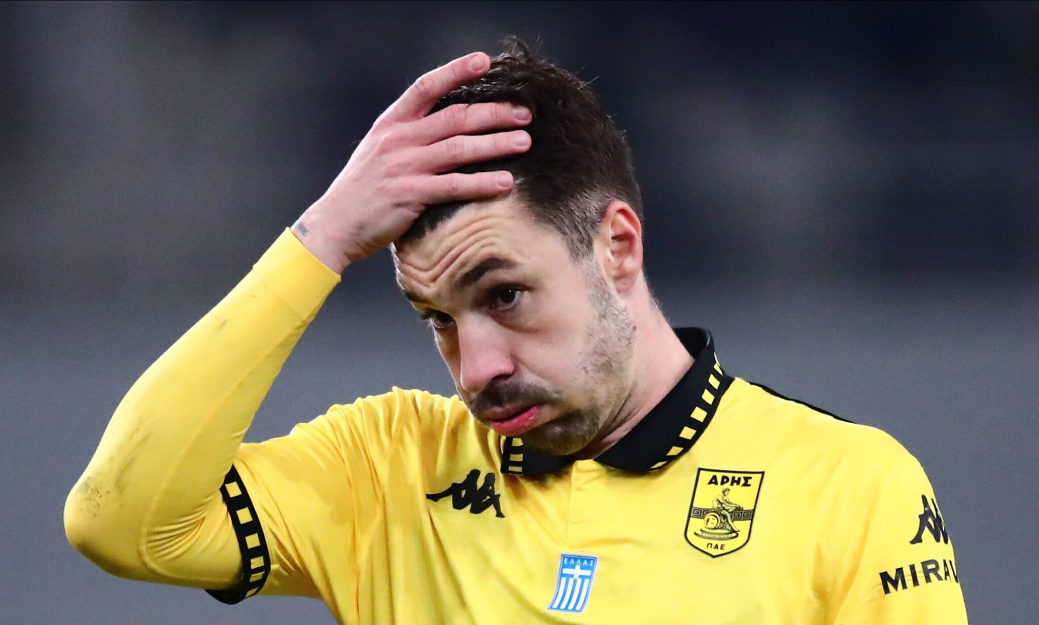Moron suffers neck injury, kifissia loses