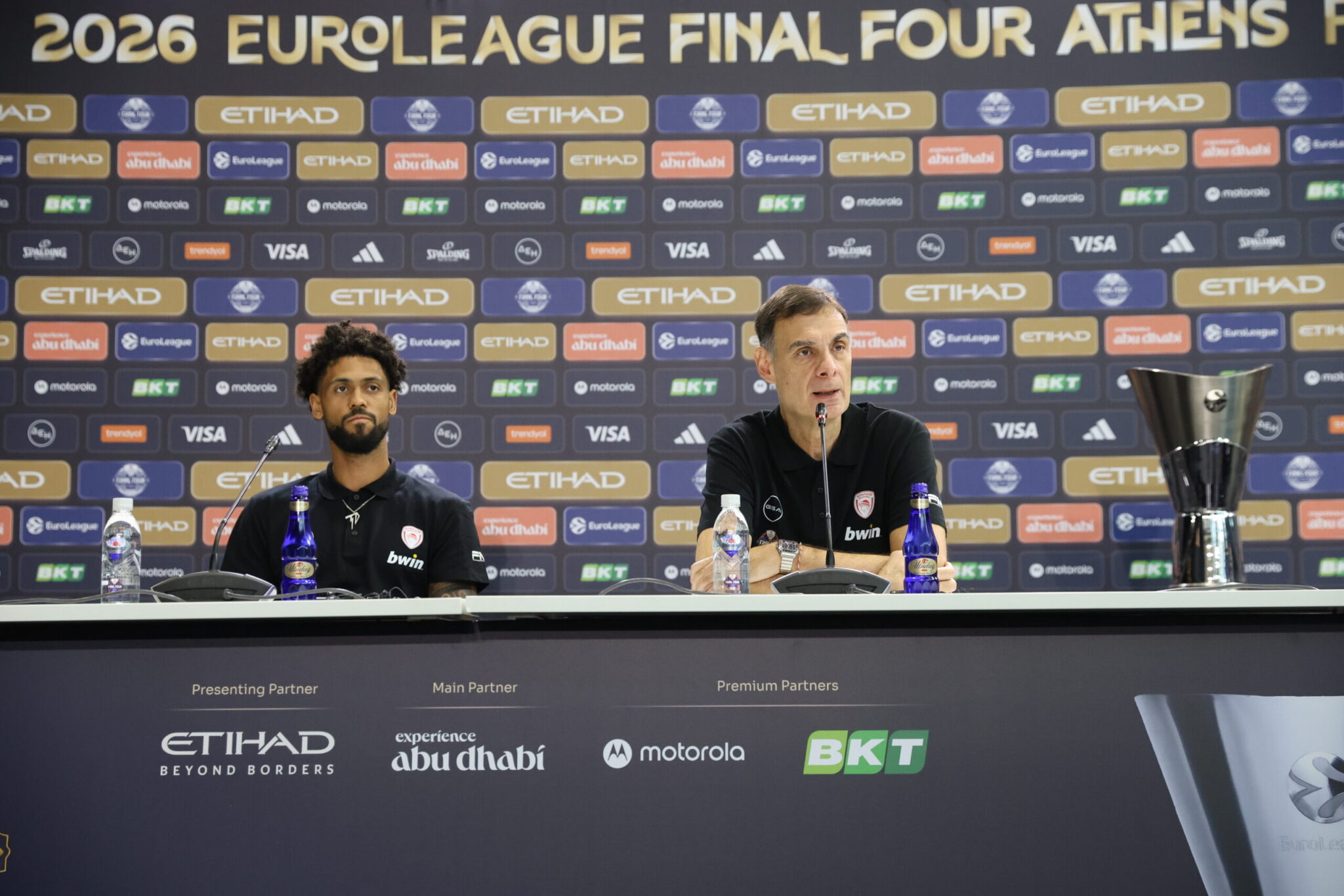 Bartzokas on Dorsey: “The team comes first; developments are not dictated by me.”