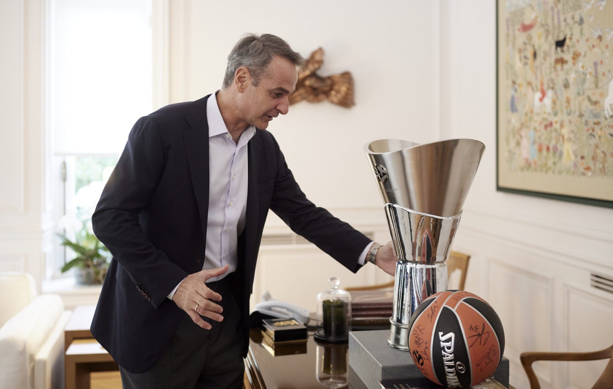 Mitsotakis on the basketball scandal: “Corruption is not tolerated”